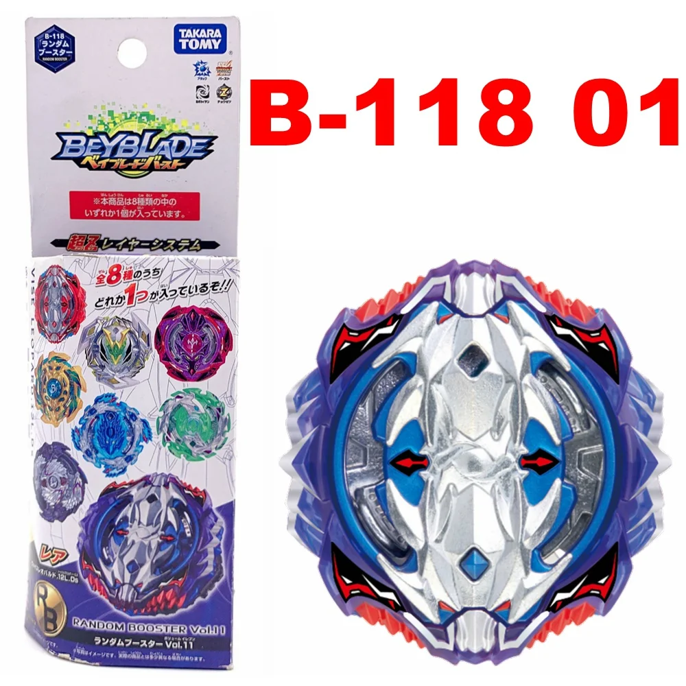 

TAKARA TOMY Beyblade Burst B-118 01 RARE Vise Leopard 12Lift Destroy CONFIRMED
