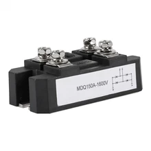 Best Offers 1Pc MDQ 150A-1600V Black Single-Phase Diode Bridge Rectifier 150A Amp High Power 1600V Best Offers 1Pc MDQ 150A-1600V Black Single-Phase Diode Bridge Rectifier 150A Amp High Power 1600V