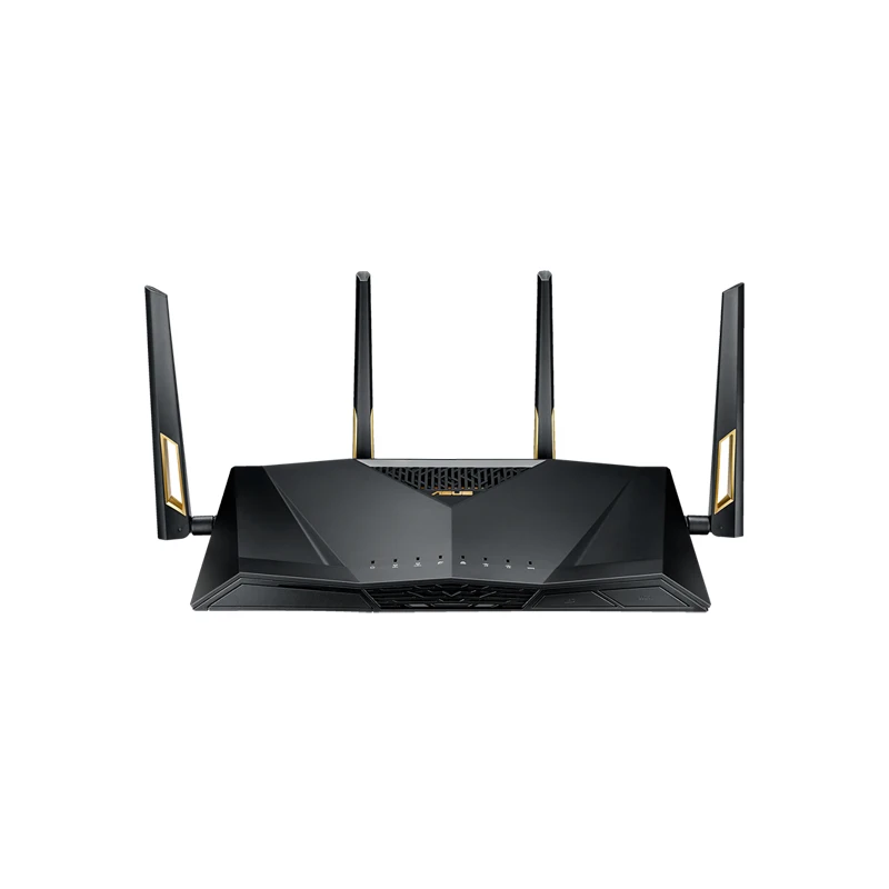 Игровой маршрутизатор ASUS 5 Wi-Fi 6 802.11ax 4x4 до 6000 Мбит/с AX6000 2 4 ГГц/5 ГГц антенны + 8 Lan 1000 |