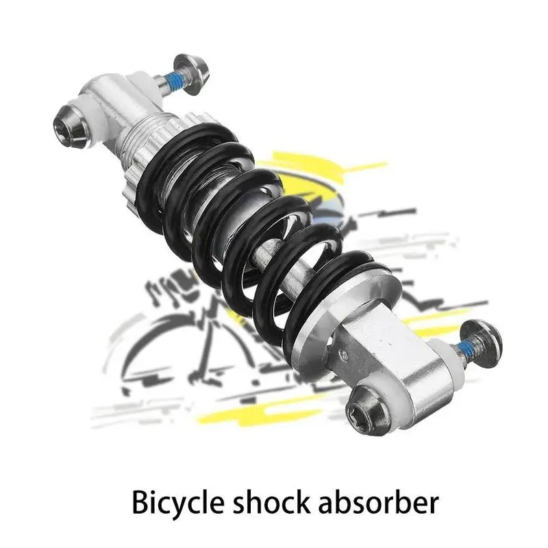 

1 Pcs Outdoor Bicycle Shock Absorber Cycling Damping Spring Bicycle Rear Frame Shock Absorber Cycling Supplies