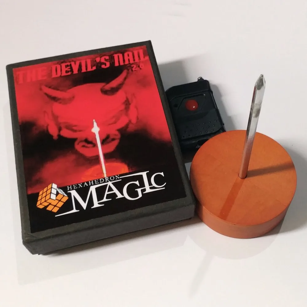 Devils Nail 2 0 Ghost Laser Edition Волшебные трюки сцена крупным планом магии ментализм иллюзия