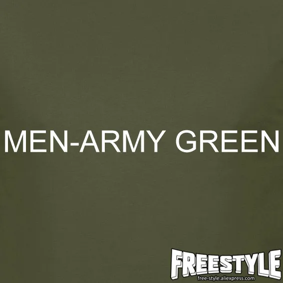 MEN-ARMY GREEN Новая футболка Overwatch Winston Men'S/Women'S Tee - Цвет: MEN-ARMY GREEN