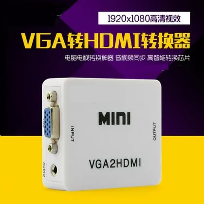 Преобразователь из VGA в HDMI линия PS2PC моделирование к высокой четкости Интерфейс