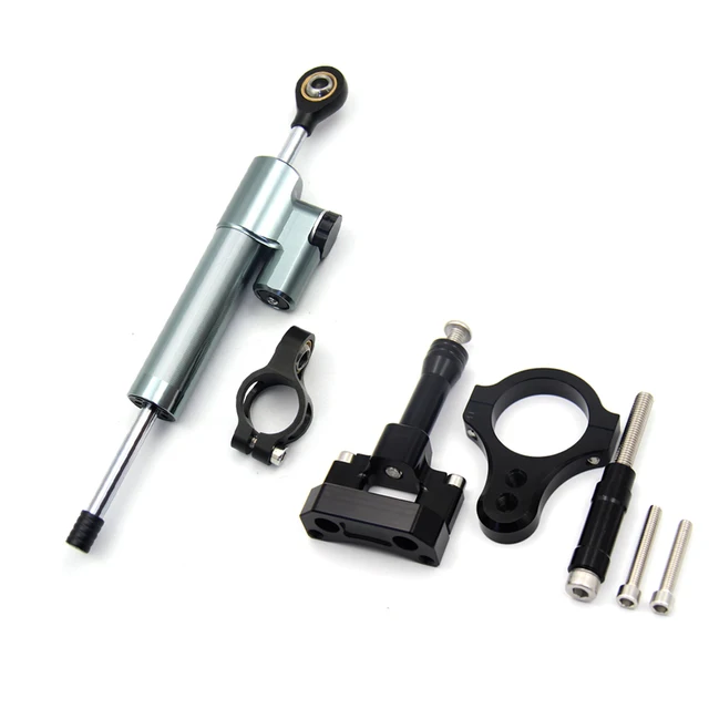 Steering dampers ヤマハYZF MT25 1517 set YZF MT25のためのオートバイダンパーの取り付けブラケット