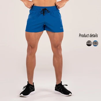 

Sport Shorts Men Fitness Short Pants Summer Casual Thin Bermuda Male Quick dry Beach Shorts Breechcloth Bottom