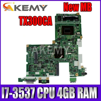 

Akemy TX300CA I7-3537 CPU 4GB RAM Laptop Motherboard For Asus TX300CA TX300C Notebook Mainboard TX300CA Mainboard Teste OK