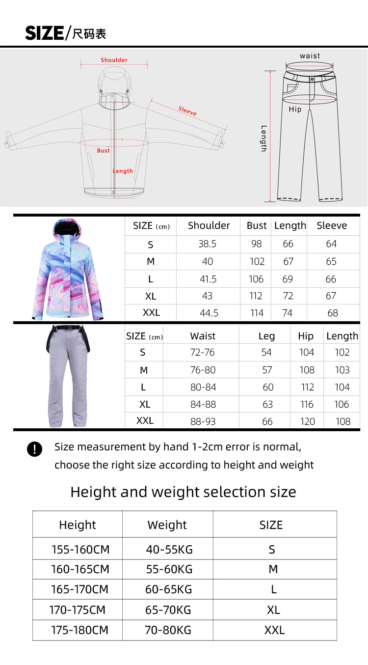 prova dthicken água engrossar trajes jaqueta de
