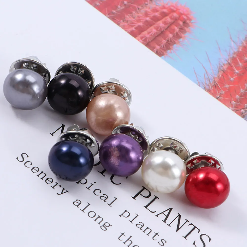 2020 Fashion Charming Brooch Imitation Pear Shaped Pins Elegant Small Round Brooches for Women Scarf Jewelry Accessories | Украшения и