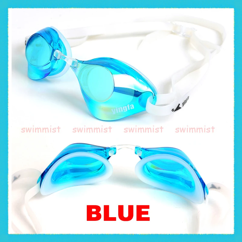 Swimming Goggles YINGFA YN2AFV Professional Anti-fog UV Protection