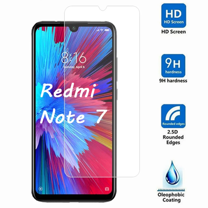 2 шт. Защитное стекло для Xiaomi Redmi Note 8 Pro 8T 4 4X 5A Защита экрана для Redmi Note 7 6 5 Жесткая пленка закаленное стекло