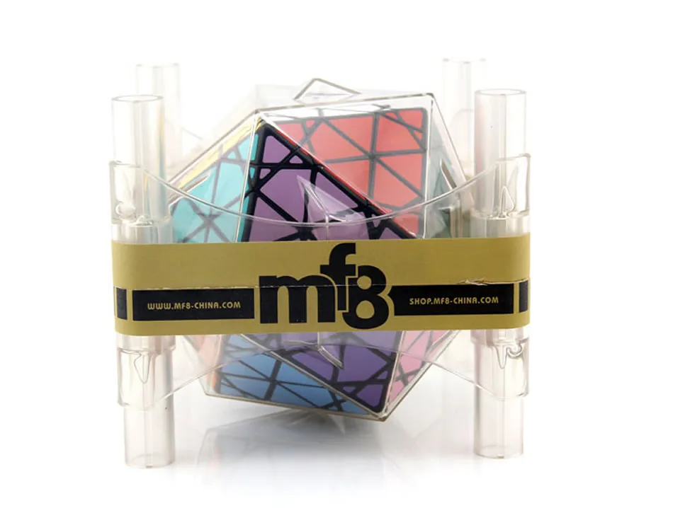 Высококачественный MF8 Oskar Icosaix Icosahedron магический куб 3x3 Megaminxeds перекошенная скорость головоломка Рождественский подарок детские игрушки
