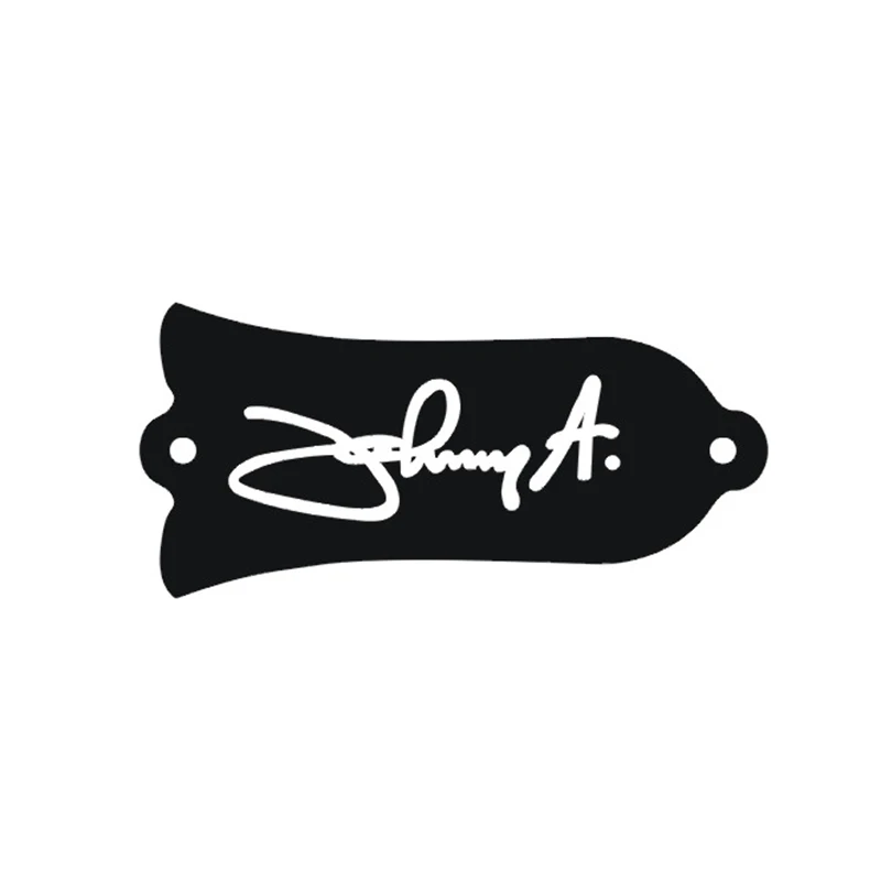 Xin Yue Custom Guitar Truss Rod Cover Plate – Stylish 2-Hole Design
