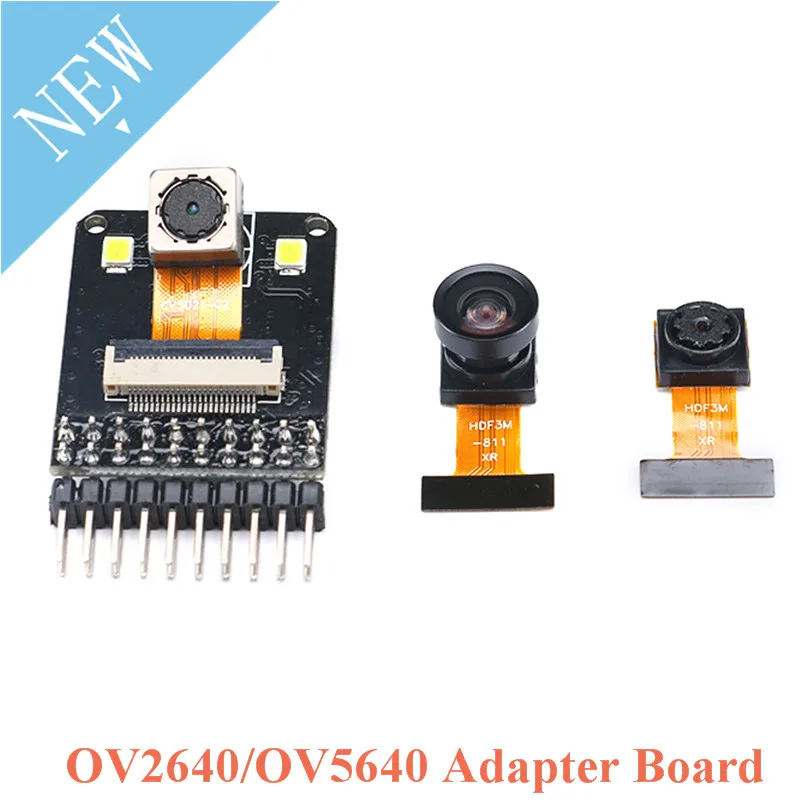 OV5640/OV2640 OV5640-AF модуль камеры удлинитель тестовая плата адаптер STM32 CMOS датчик изображения модуль мини пиксель широкий угол