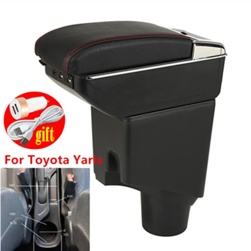 Подлокотник для Yaris подлокотник с подстаканником пепельница универсальная