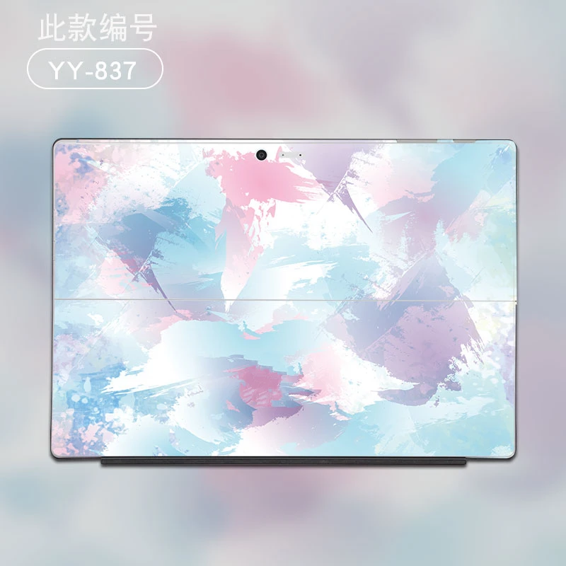 

Laptop Skin Stickers for Microsoft Surface Pro 7 6 Vinyl Decal Skin for Surface Pro 5 Pro 3 Pro 4 Go Notebook Protective Sticker