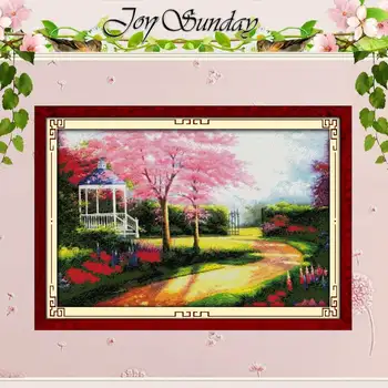 

Open a New Road for Oneself Counted Cross Stitch 11 14CT Cross Stitch Set Wholesale Cross-stitch Kits Embroidery Needlework