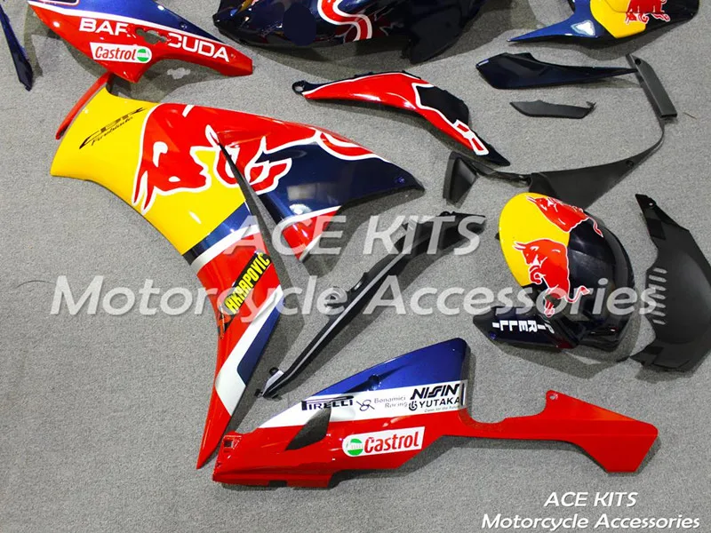 ACE наборы ABS впрыски обтекатели комплект Подходит для HONDA CBR1000RR 2012 2013 CBR1000RR все виды цвета № K2