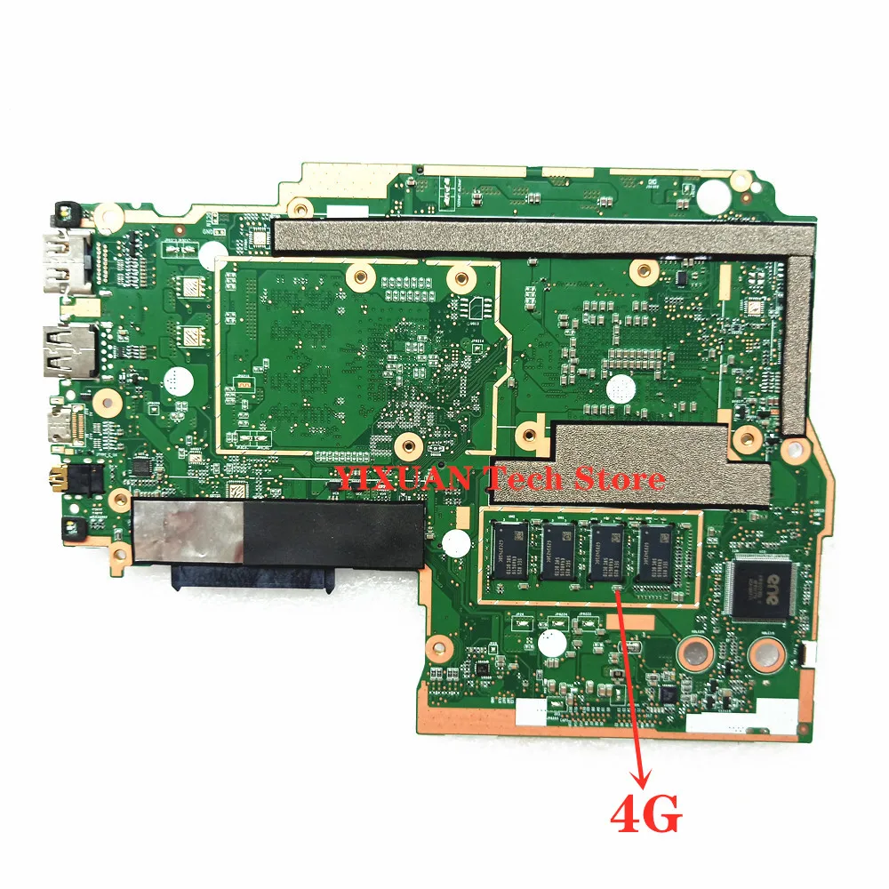 Placa-mãe Original para Lenovo Ideapad 330s 330s15arr com r3 2200u 4gb de Ram Ddr4 100 Teste - Imagem 2