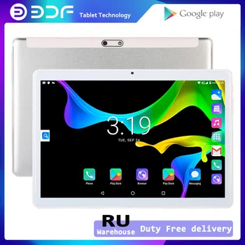 

BDF 10 Inch Android 7.0 Tablet Pc 3G Dual SIM Card Phone Call Tablet 1GB/32GB WiFi Bluetooth Android Tablet 10.1