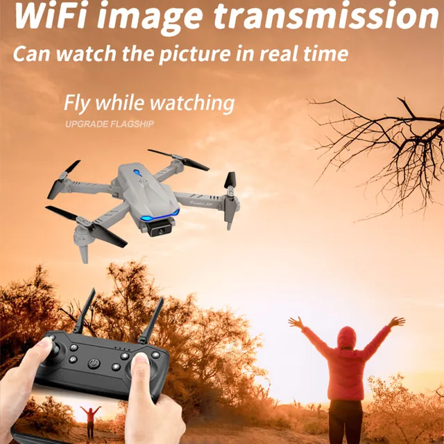 SHAREFUNBAY S89 Pro Rc Mini Drone 4k Profesional HD Dual Camera Fpv Drones With Camera Hd 4k Rc Helicopters Quadcopter Toys 5