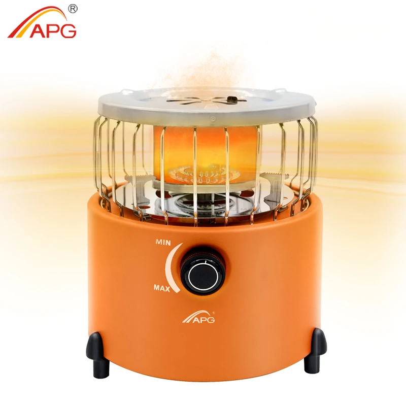 Apg Portable 2 In 1 Camping Stove Gas Heater Outdoor Warmer Propane Butane Tent Heater Cooking System Outdoor Stoves Aliexpress