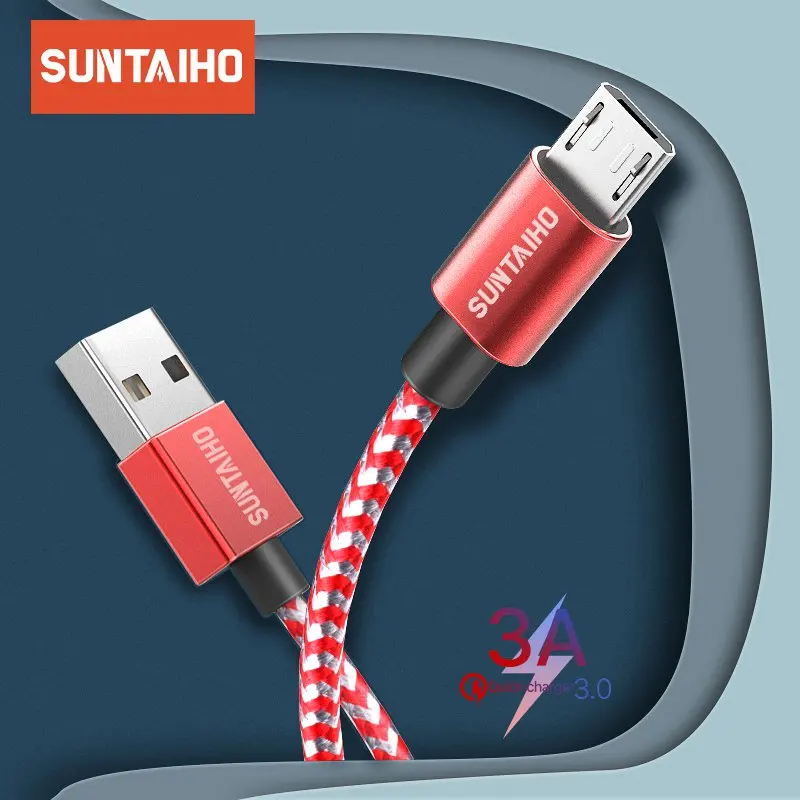 1 м 2 м микро USB кабель 3A Быстрая зарядка для Xiaomi Redmi Note 4 5Pro Android мобильный телефон кабель для передачи данных для Samsung S7 микро зарядное устройство|Кабели для мобильных телефонов| | АлиЭкспресс