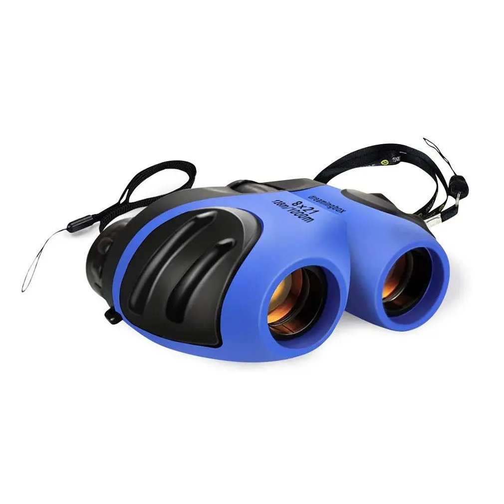 

Adjustable Binoculars For Kids Children Magnification Toy Binocular Telescope With Strap Child Outdoor Play Toy