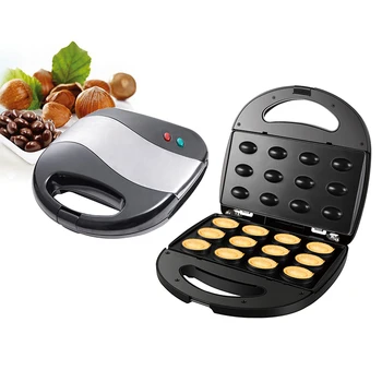 

220V Electric Walnut Cake Maker Automatic Mini Nut Machine Baking Tool for Kitchen ，Kitchen,Dining & Ba 260x112x250mm TB Sale