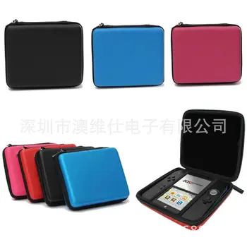

For Nintendo 2Ds Eva Hard Host Protective Bag Black And Blue Pink 4-Color