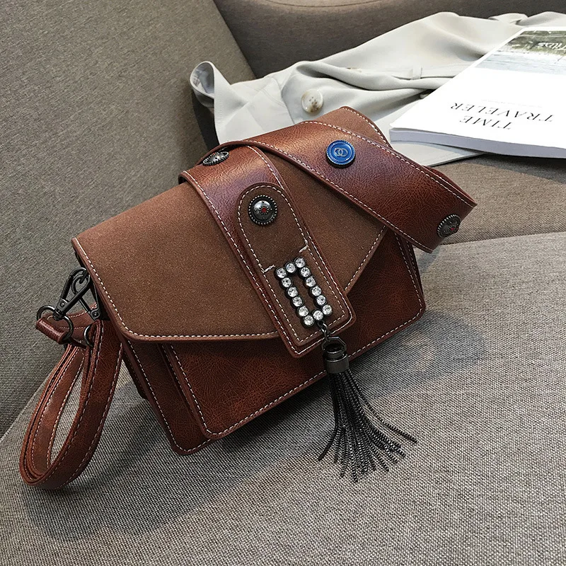 

2019 Women Leather Handbag Shoulde