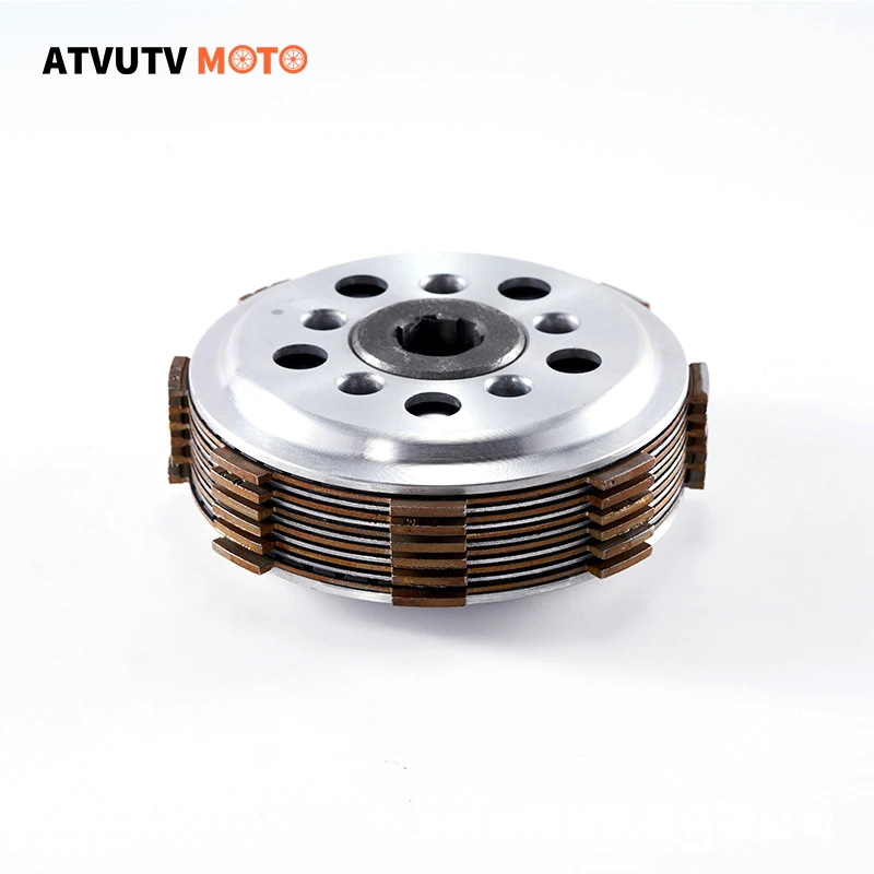 

6 Plate Clutch Pad Basket Assembly For Honda CG150 150cc & Chinese ATV Motorcycle Spare Parts