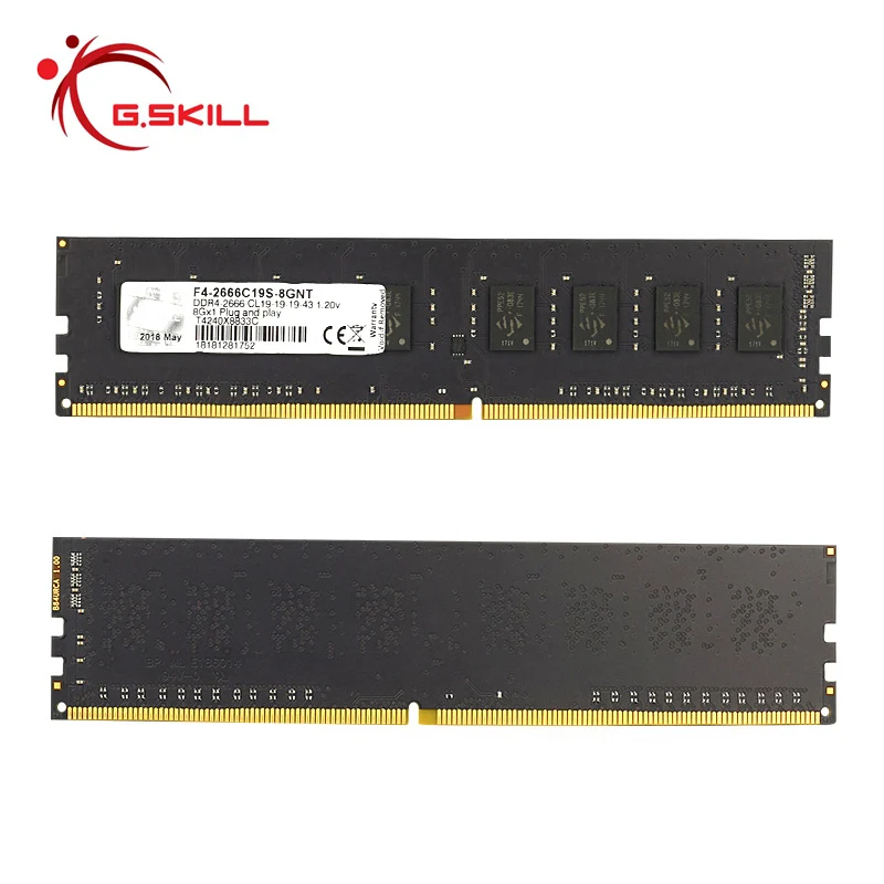 G. SKILL настольная DDR4 8G/16G/4G 2400MHz 2666MHz 1 2 V ram для настольного компьютера DIMM материнская