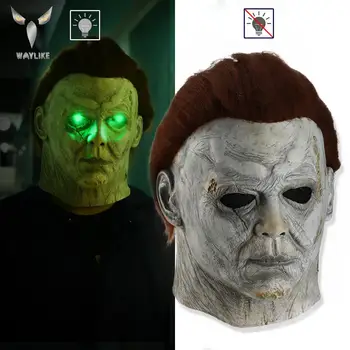 

Waylike Mask Halloween Realistic Latex Mask Masquerade Halloween Horror Mask