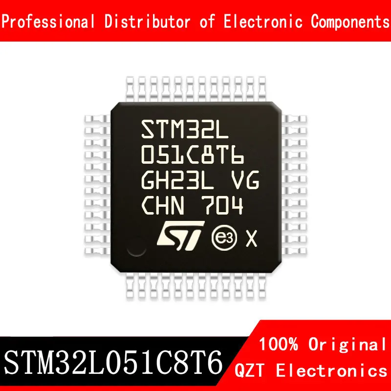 новый оригинальный STM32L051C8T6
