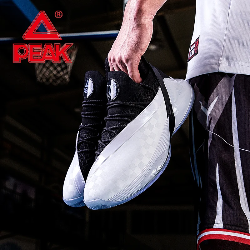 Пик Тони Паркер 7 Мужская баскетбольная обувь амортизация профессиональные баскетбольные кроссовки пик тайчи технология отскок спортивная обувь