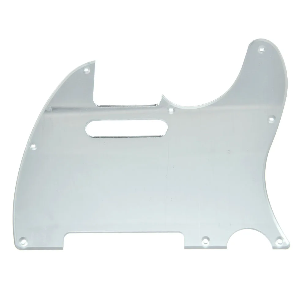 Specchio 8 Fori Tele Pickguard Tl Piastra Antigraffio Con Viti Per Fender Telecaster Parti Di Chitarra Elettrica Accessori Per Chitarra