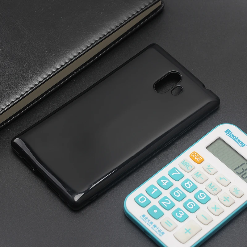 AMMYKI New Black High quality Durablehave stock soft silicone phone cover 5.5ɿor Ulefone Mix S case | Мобильные телефоны и