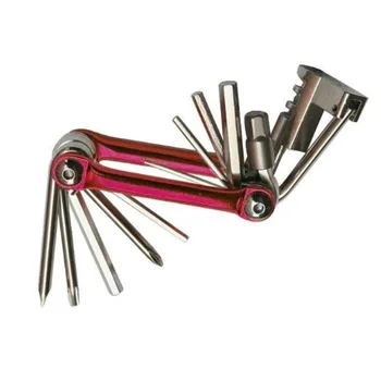 

11 in 1 Multi Function Bicycle Tool Kit Set Bike Cycling Spanner Wrench Repair ALI88