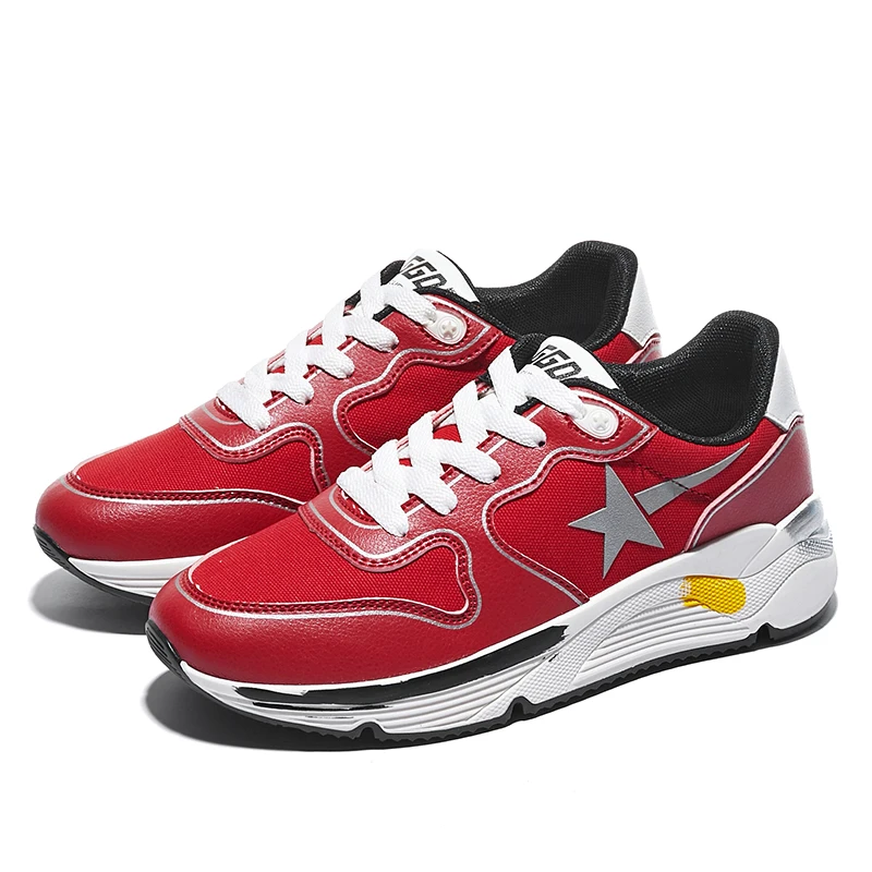 

New Stylish Comfortable Women Running Shoes Breathable Sport Shoes Woman Leisure Female Outdoor Sport Shoes Light Sneakers