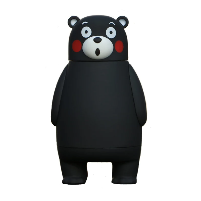 Термокружка Kumamon из нержавеющей стали вакуумная кружка мультфильма Медвежонок 280