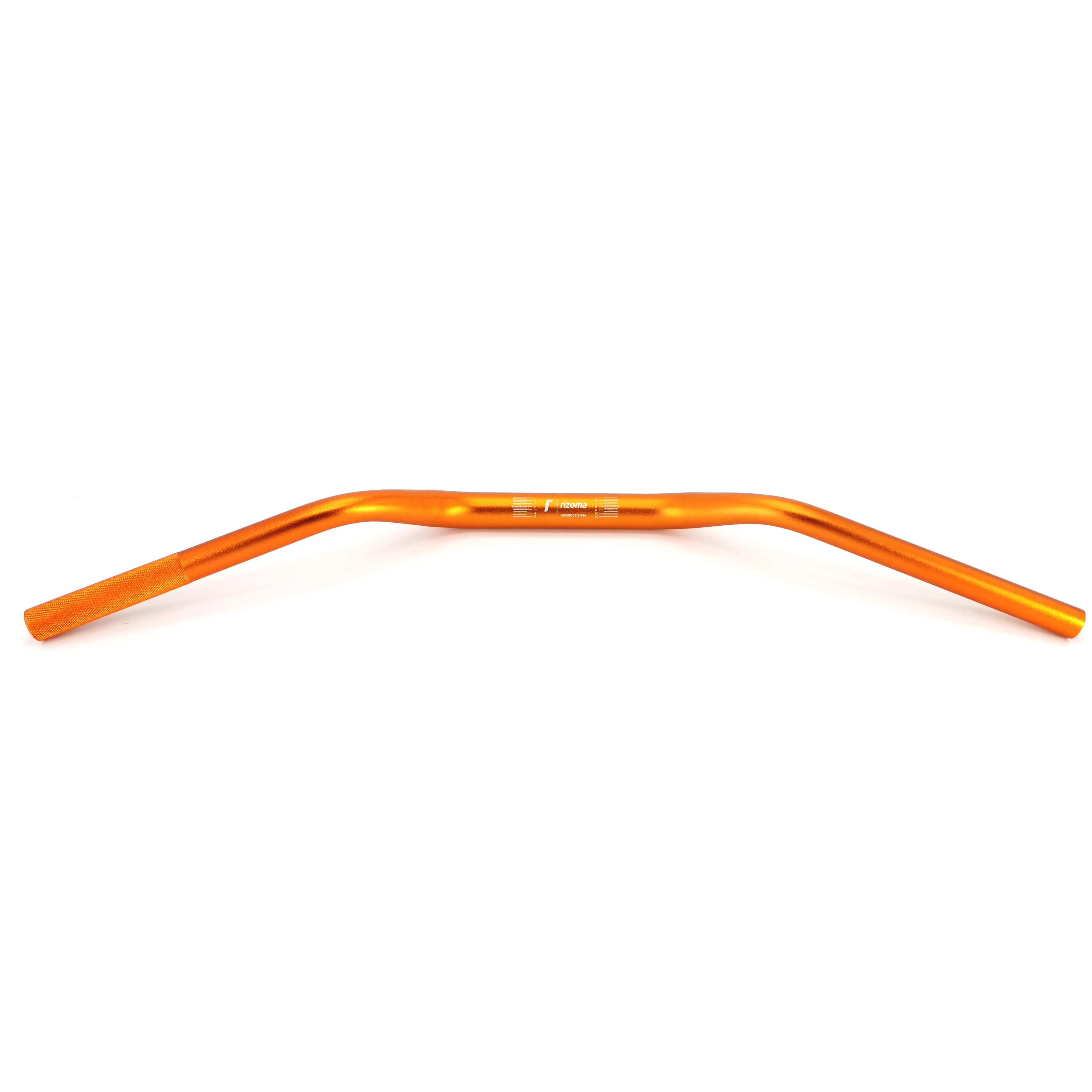 1-1/8 ''RIZOMA руль Алюминиевый moto rcycle руль анодирование moto rbike Fat Bar 28 мм руль оранжевый guidon de moto - Цвет: Orange