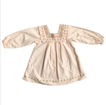 

2020 Spring Lace Bow Vest Dress For Girls Princess, Children Fashion Sweet Solid Dress 6 pcs/lot, Wholesale