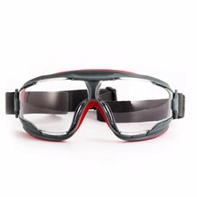 Lunettes de protection Anti-UV 3M GA501, Anti-buée, Anti-poussière, Anti-sable, Anti-Impact, anti-éclaboussures chimiques, vélo de travail et de sport