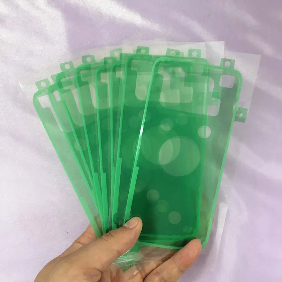 10 шт./лот наклейка на заднюю крышку аккумуляторной батареи клейкая лента для Samsung