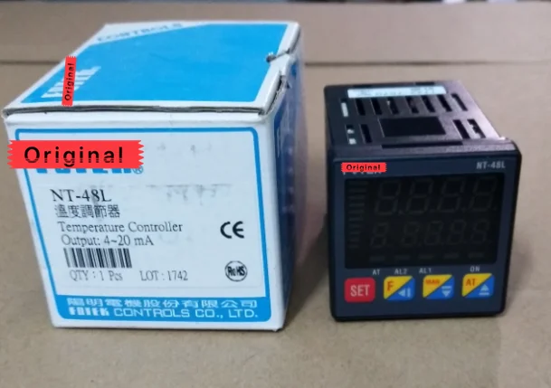 NT-48V-RS NT-48L-RS PID + Нечеткий интеллектуальный регулятор температуры 100% новый и