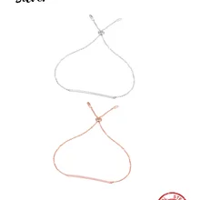 Модная подвеска Стерлинговое Серебро копия 1:1 копия, Регулируемый Серебряный одно-линейный браслет Для женщин Монако класса люкс, ювелирное изделие, подарок