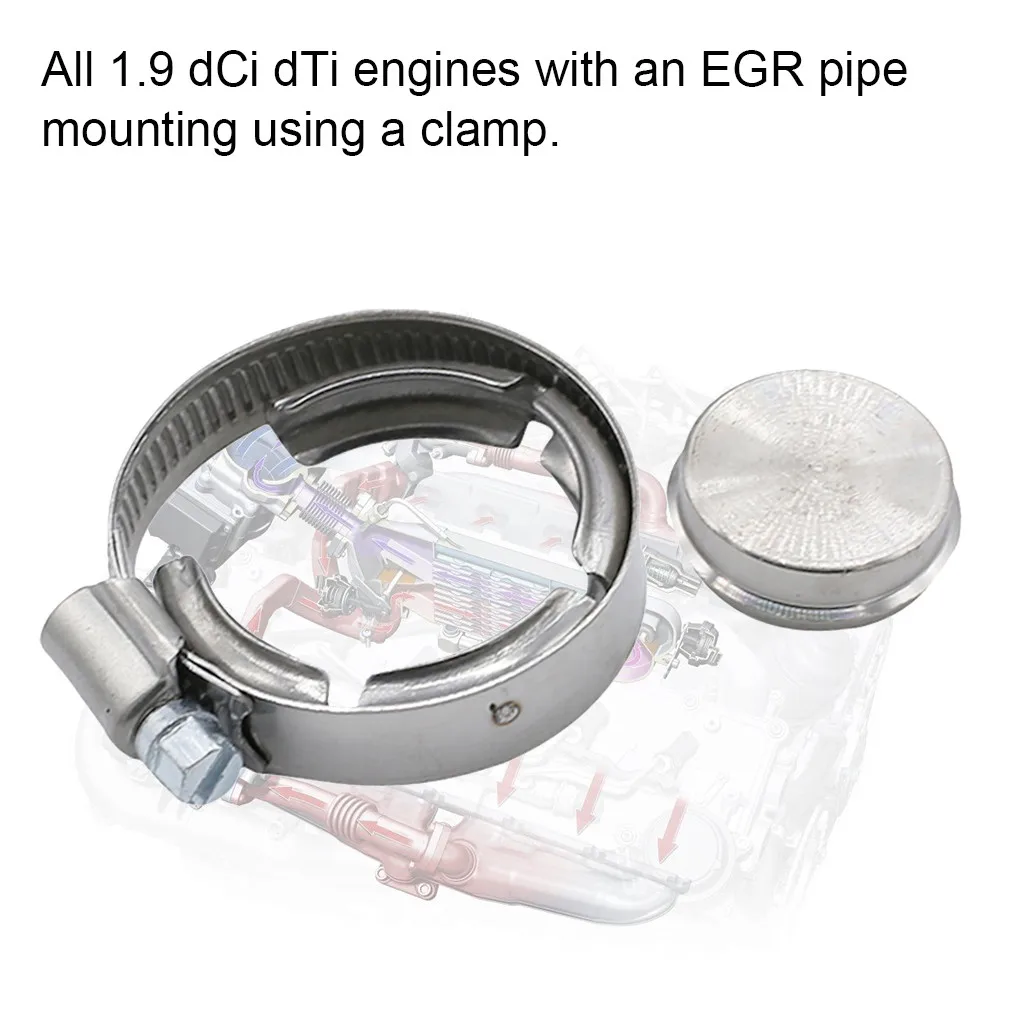 For 85S. EGR Valve Blanking Plate High Temperature Resistance safe