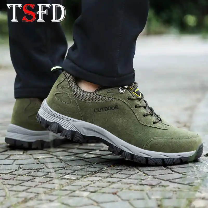 Men Warmest Winter Sport Shoe  warmest running shoes