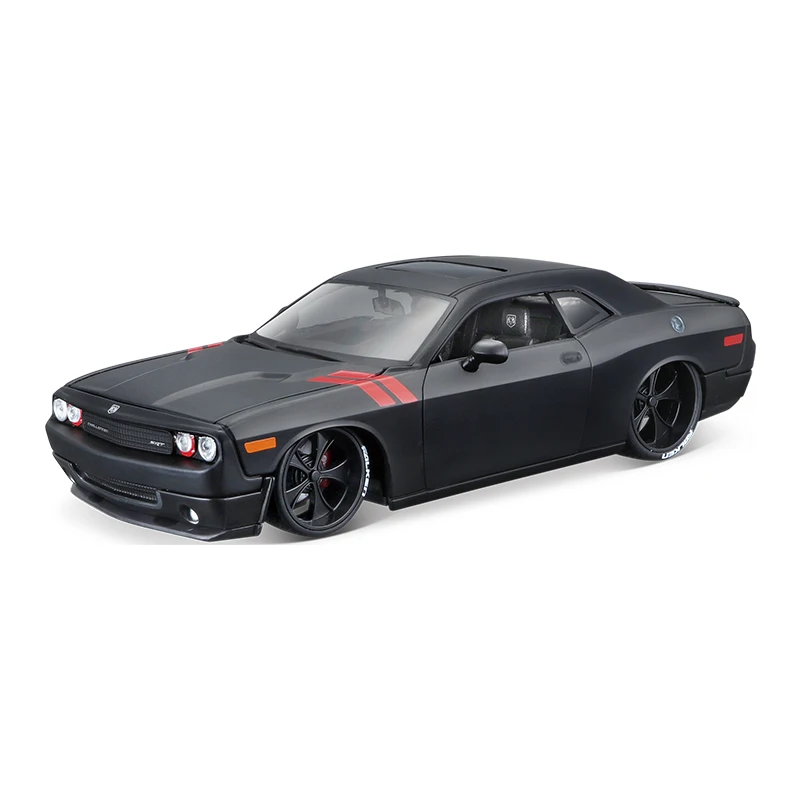 1:24 Dodge Challenger модель SRT muscle car спортивный автомобиль моделирование сплав модель подарок игрушка для детей Форсаж