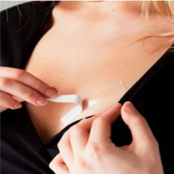 

Toiletry Kits LINGEIL Fashion Double Sided Safe and practical Clear Anti-light Neckline Bride Invisible Stickers Dropship #ZC